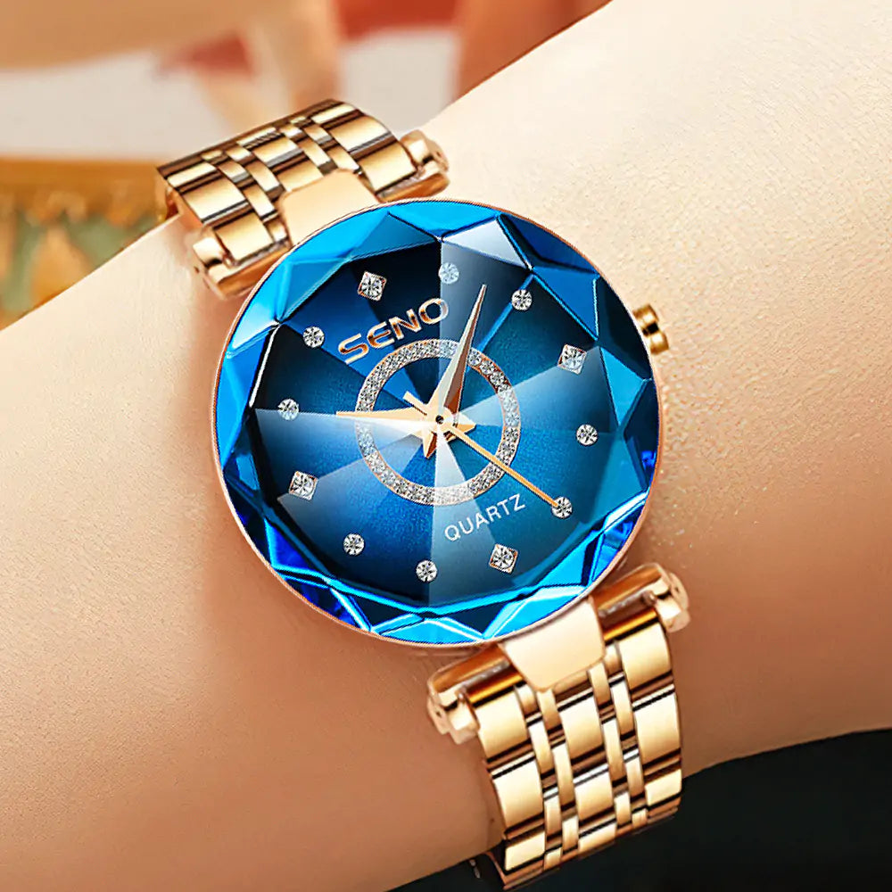 Reloj Blue Diamond