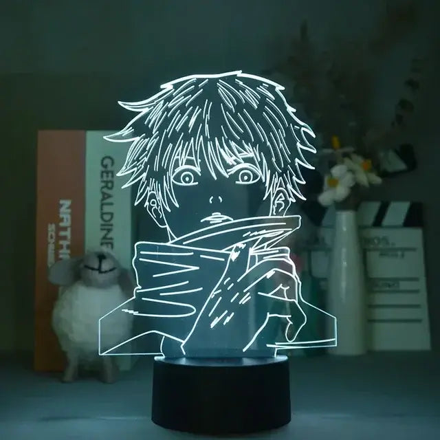 Lámpara LED Anime 3D