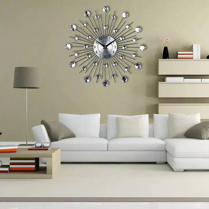 Reloj de Pared Cristal de Sol