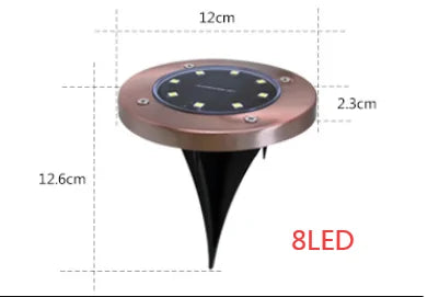 Luces Solares EcoPath