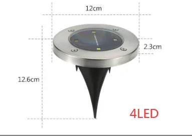 Luces Solares EcoPath