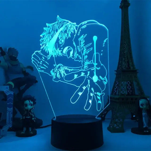 Lámpara LED Anime 3D