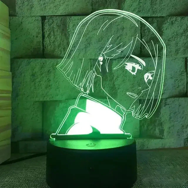 Lámpara LED Anime 3D