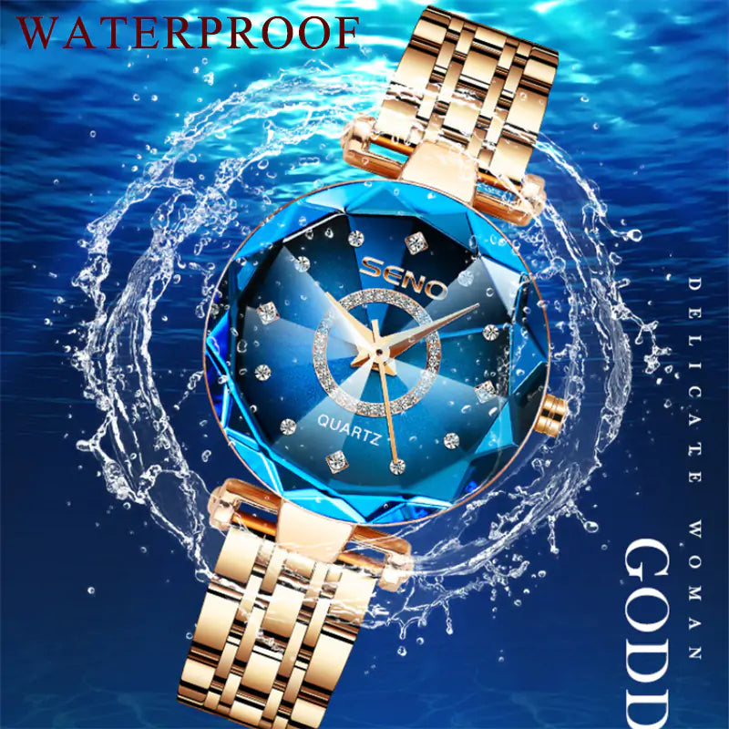 Reloj Blue Diamond