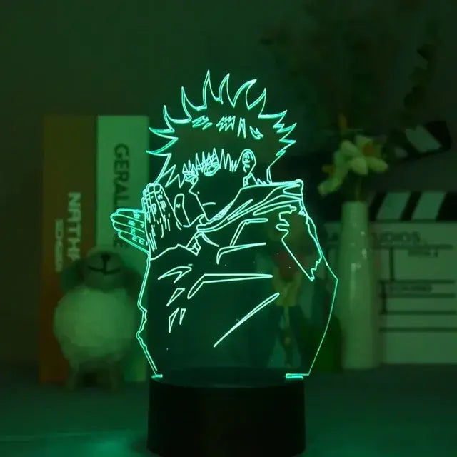 Lámpara LED Anime 3D