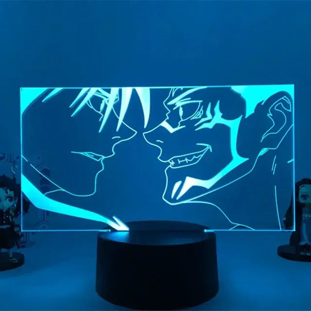 Lámpara LED Anime 3D