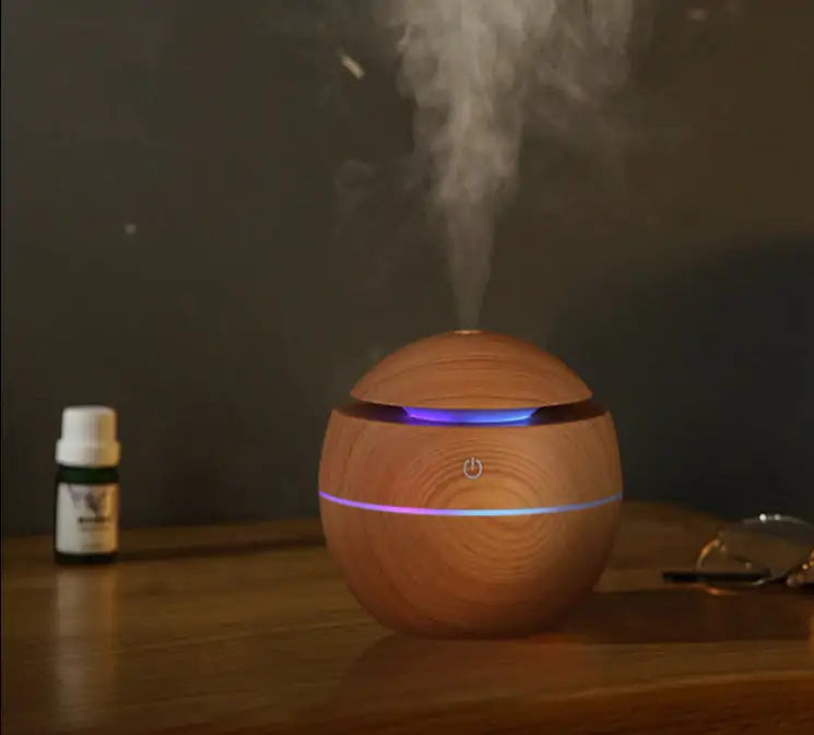 Humidificador ZenMist con Luz LED