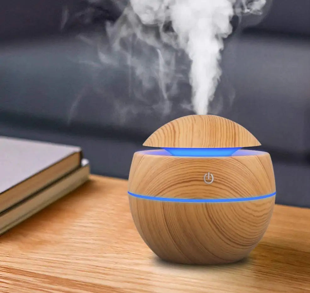 Humidificador ZenMist con Luz LED