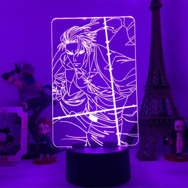 Lámpara LED Anime 3D