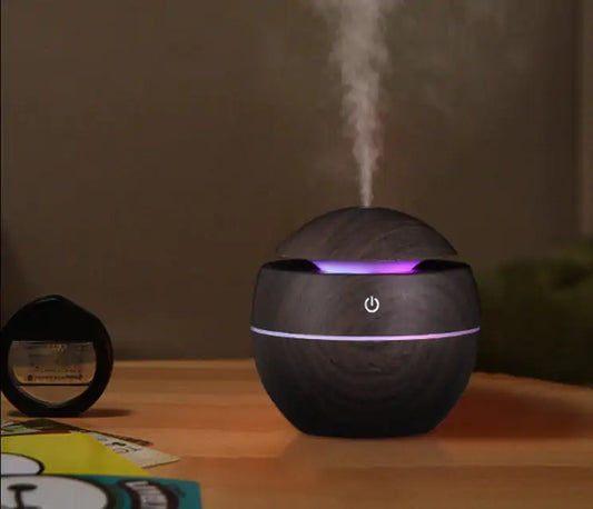 Humidificador ZenMist con Luz LED