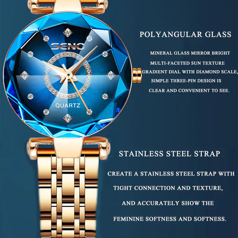 Reloj Blue Diamond